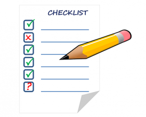 checklist