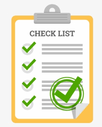 checklist